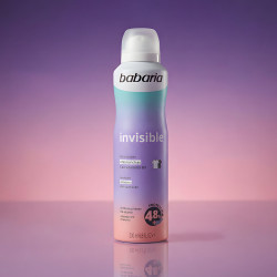 Babaria Invisible Deodorant Spray